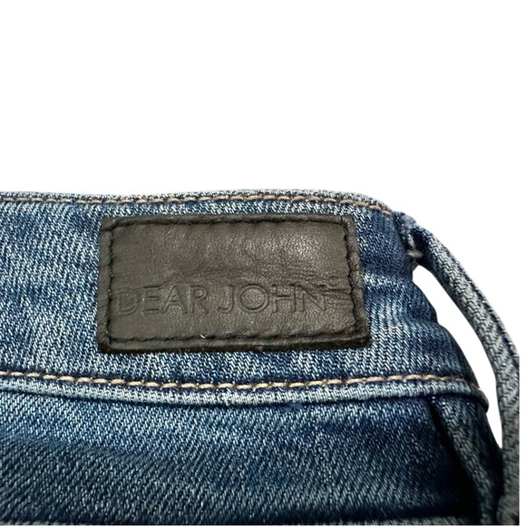 Flared Blue Denim Jeans - Picture 10 of 12